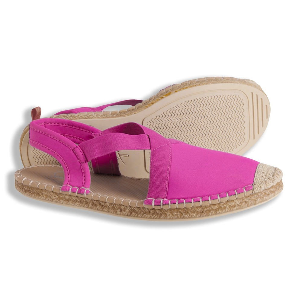 Sea Star Seafarer Slingback Sandals - NWT Womens Size 7 Hot Pink - #44701-E1